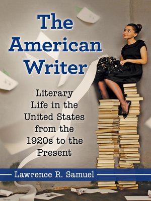 cover image of The American Writer
